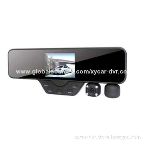 3.5-inch TFT Screen Dual-lens Design Action Camera with Ultra-thin and 180 Degrees Lens Rotation